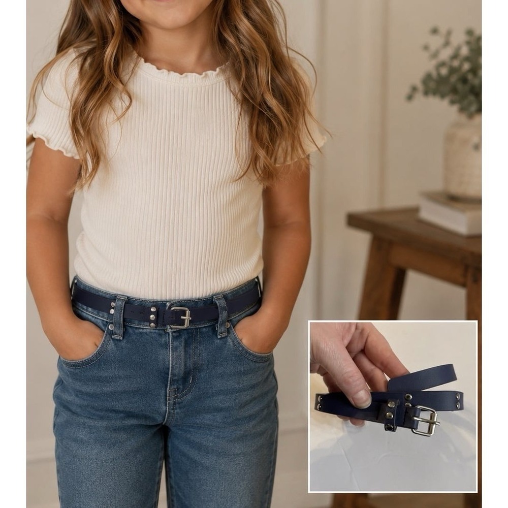 Navy Blue (Youth) Belt from Target